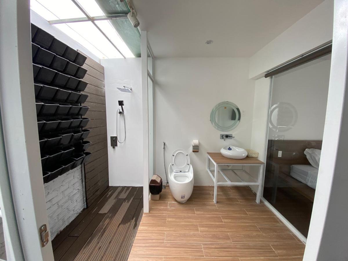 Homestay Papa Garden Pleiku Exteriör bild