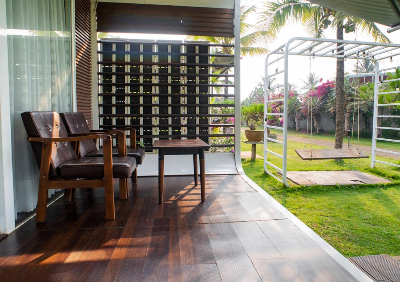Homestay Papa Garden Pleiku Exteriör bild