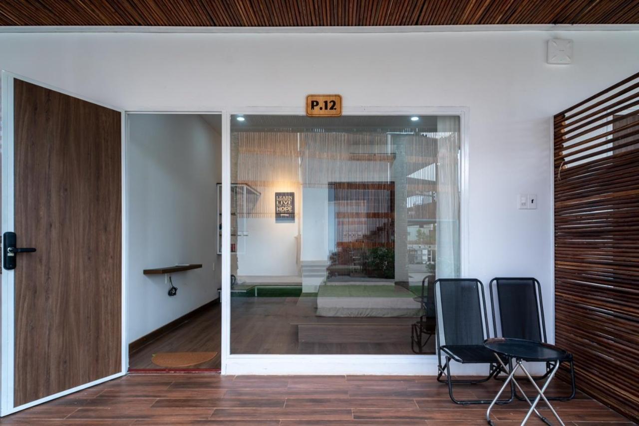 Homestay Papa Garden Pleiku Exteriör bild
